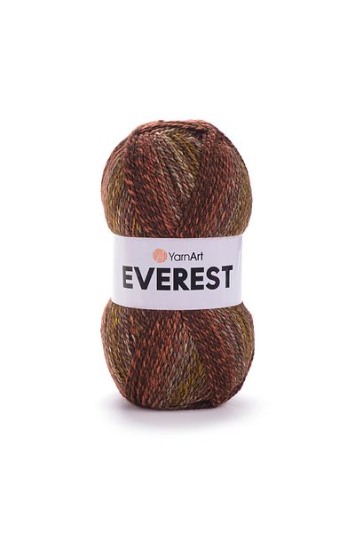 Yarnart Everest - Μαρμάρινο Χειροποίητο Πλεκτό Νήμα Ebruli-7053