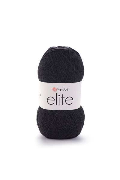 Yarnart Elite - Χειροποίητο Πλεκτό Νήμα Anthracite-241