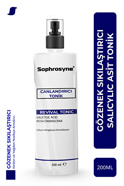 sophrosyne Sivilce, Siyah Nokta Ve Gözenek Karşıtı Arındırıcı Salisilik Asit ...