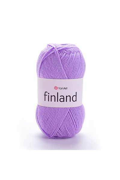 Yarnart Φινλανδία - Χειροποίητο νήμα πλεξίματος Lilac-223