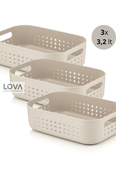Lova Bubble Kapaksız Çok Amaçlı Organizer Düzenleyici (3 Adet)