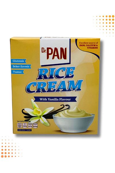 Dr Pan Dr. Pan Mushroom Squares with Vanilla 400 Gr