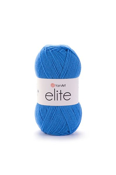 Yarnart Elite - Χειροποίητο Πλεκτό Νήμα Ανοιχτό Μπλε-224