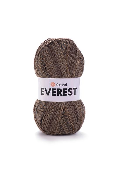 Yarnart Everest - Μαρμάρινο Χειροποίητο Πλεκτό Νήμα Ebruli-7028