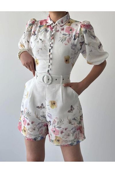 Silerra Egan Pocket Detailed Jumpsuit