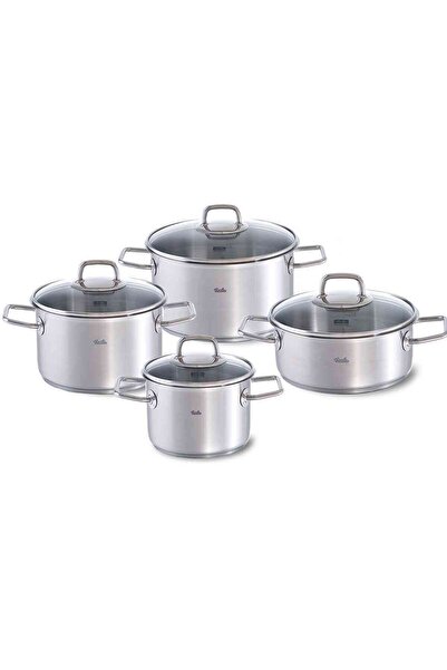 Fissler Viseo 8 Parça Çelik Tencere Seti