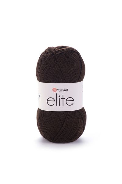 Yarnart Elite - Χειροποίητο Πλεκτό Νήμα Σκούρο Καφέ-217
