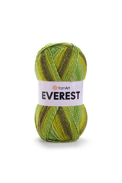Yarnart Everest - Μαρμάρινο Χέρι Πλεκτό Νήμα Ebruli-7052