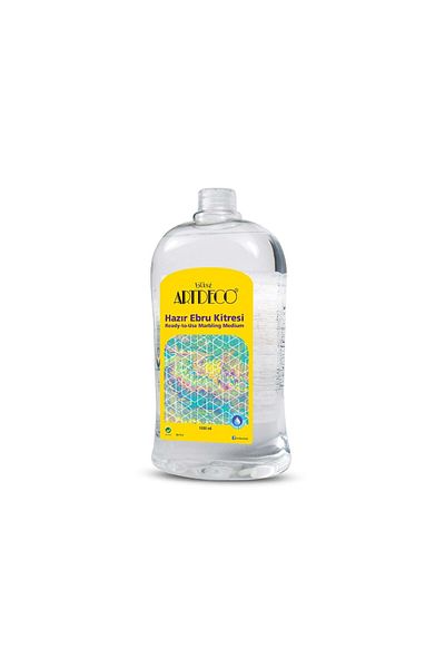Artdeco Sıvı Ebru Kitresi 1000 ml