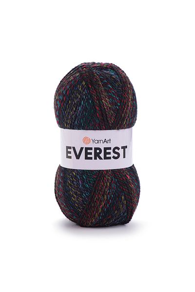 Yarnart Everest - Μαρμάρινο Χέρι Πλεκτό Νήμα Ebruli-7037