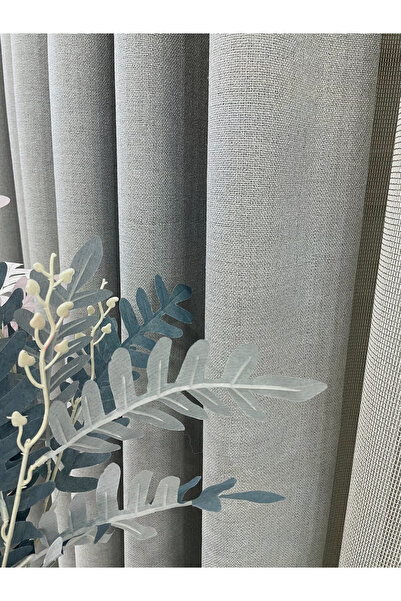 Brillant Ανοιχτό γκρι χρώμα 1/3 SIK Πτυσσόμενο λινό με εφέ σκοτεινότητας και ...