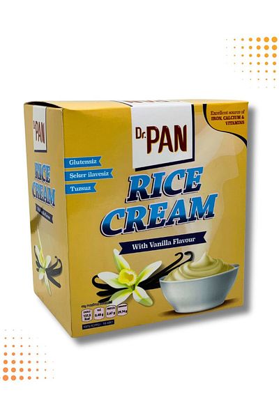Dr Pan Dr. Pan Mushroom Squares with Vanilla 400 Gr