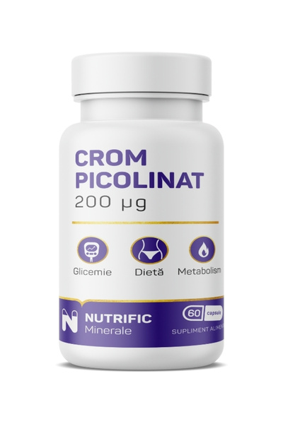 NUTRIFIC Chromium picolinate 60cps 200mcg