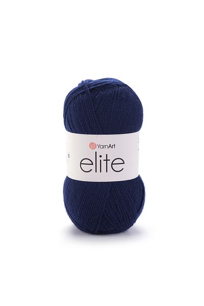 Yarnart Elite - Χειροποίητο Πλεκτό Νήμα Navy Blue-227