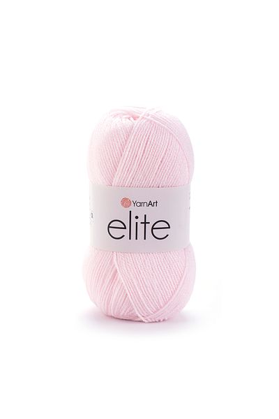 Yarnart Elite - Χειροποίητο Πλεκτό Νήμα Ανοιχτό Ροζ-853