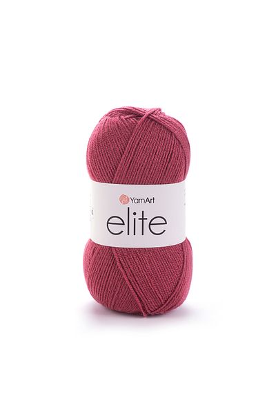 Yarnart Elite - Χειροποίητο Πλεκτό Νήμα Ανοιχτό Κόκκινο-219