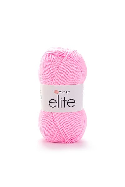 Yarnart Elite - Χειροποίητο Πλεκτό Νήμα Candy Pink-20