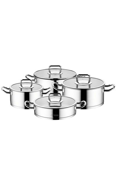 Aryıldız Vento Prestige 8 Piece Cookware Set