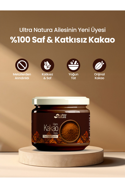 ultranatura Ham Kakao Tozu - 125 gr