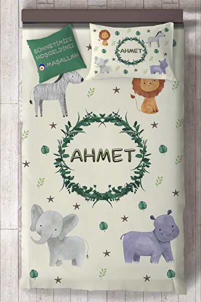 MEKTA HOME Sünnet Yatak Örtüsü MKT-4049