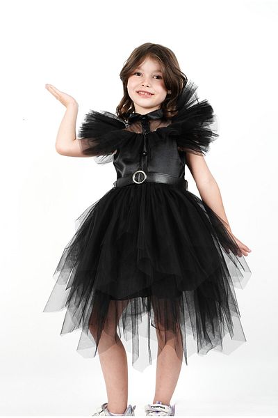 Girl Wednesday Birthday Outfit & Costume