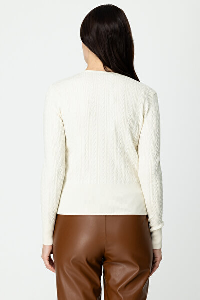 ON Heart Button Detailed Knitwear Cardigan