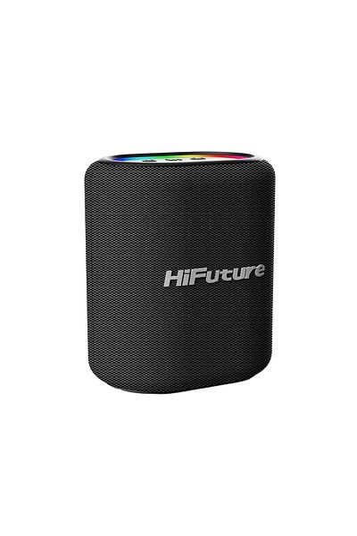 HiFuture Vocalist 100 Kablosuz 25w Bt/aux/sd Kart Girişli Tws Taşınabilir Mikrofonlu Karaoke Hoparlör Siyah