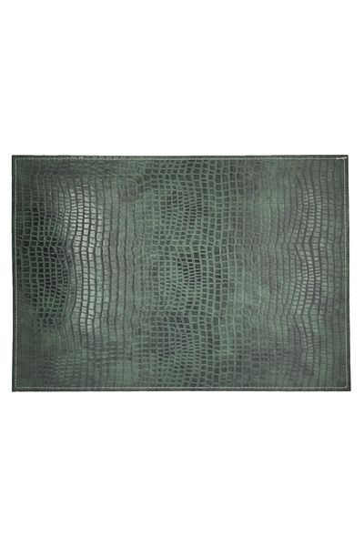 ankara menü Table Mat Single Desk Mat Green (Masa Mati)
