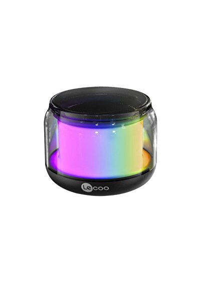 Lecoo Ds106 Pro Rgb Taşınabilir Ses Bombası Kablosuz Bluetooth Mini Hoparlör