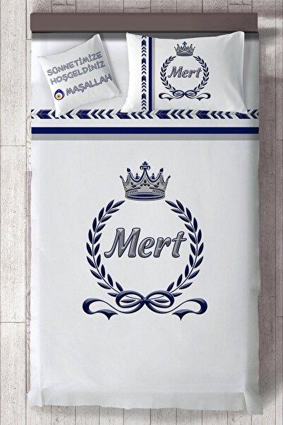MEKTA HOME Sünnet Yatak Örtüsü MKT-4069