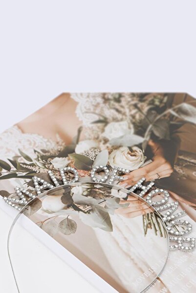 New Obsessions Maid of Honor Head Bridesmaid Crystal Stone Party Crown