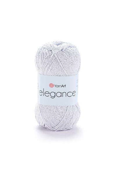 Yarnart Elegance - Ασημί Χειροποίητο Νήμα Πλεξίματος Ανοιχτό Γκρι-101