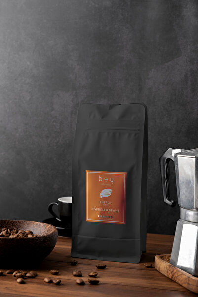 Bey Kahve بي كوفي محمصة - مزيج الطاقة من حبوب الإسبريسو 1000 جرام قهوة أساسية