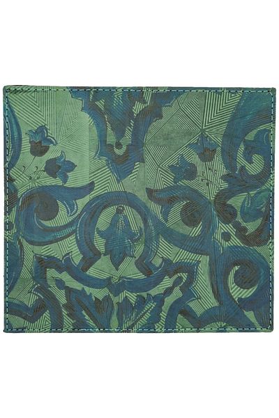 ankara menü Account Desk Mat - Money Box (Turquoise Printed)