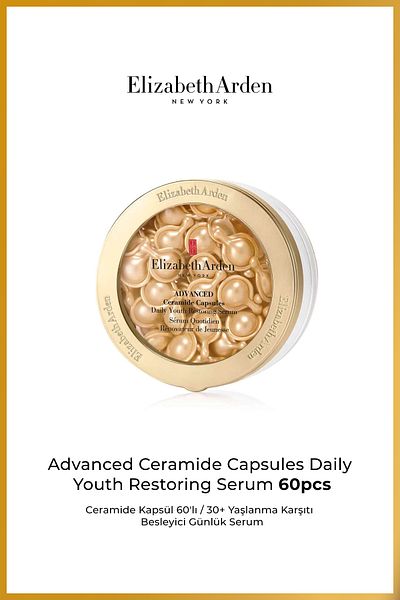 Elizabeth Arden Advanced Ceramide Capsules Daily Youth Restoring Serum 60Pcs