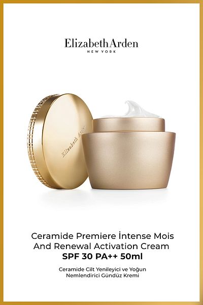 Elizabeth Arden Ceramide Premiere Intense Moist and Renewal Activation Cream Spf39 Pa 50ml