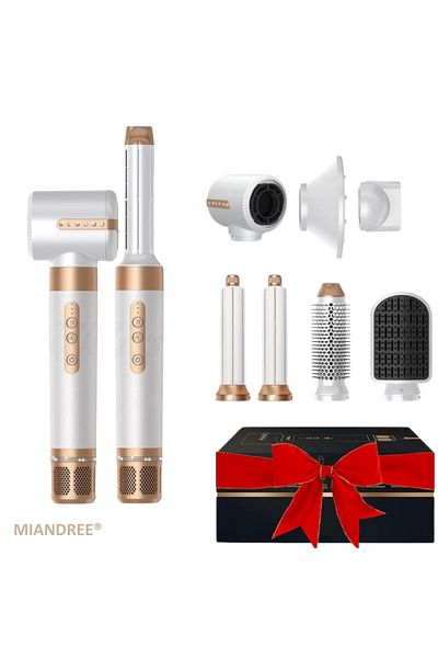 OEM Set Uscator de Par 7 in 1 MIANDREE®, 1400W, Ondulator cu Absorbtie Automata