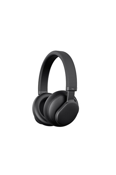 Bix H1 Anc Soundcraft Hibrit Aktif Gürültü Engelleme 47.5 Saat Çalma Süreli Bluetooth 5.3 Kulak Üstü