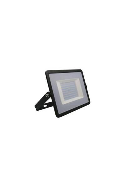 V-TAC Proiector Led 100w Negru Lumina Alb Rece