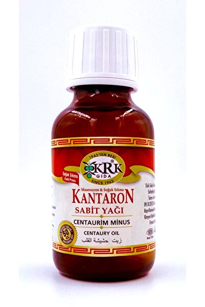 Krk Gıda St. John's Wort Oil 50 ml