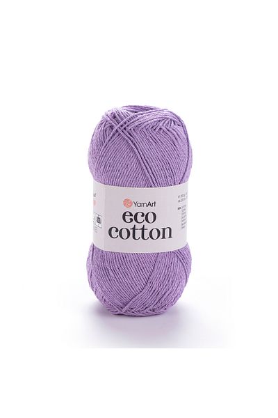 Yarnart Eco Cotton - Νήμα Πλεκτομηχανής Χειρός Lilac-771