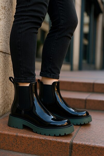 Afşin Waterproof Khaki Women's Boots Extra Water Resistant