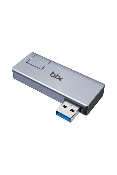 Bix Bx22hb Usb To Usb 3.2 Usb 2.0 Rj45 Dönüştürücü Adaptör