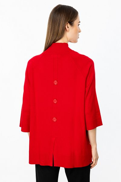 ON Knitwear Sweater - Back Button Detail