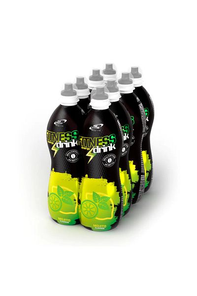 Pro Nutrition Fitness Drink Pack - Mojito 8 x 600 ml