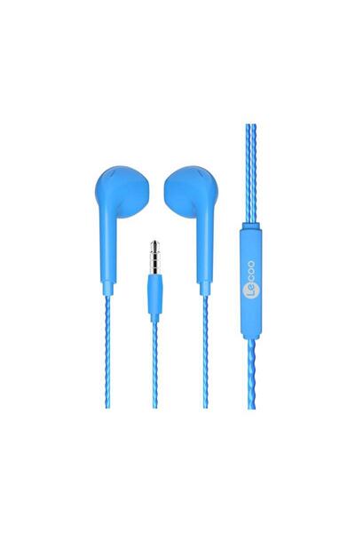 Lecoo Eh104 Kablolu Kulak Içi Kulaklık Mavi