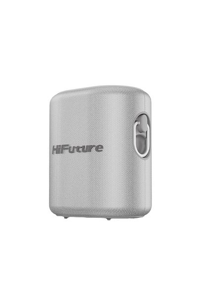 HiFuture Vocalist 100 Wireless Bluetooth 25W Rgb Tws Portable Karaoke System Speaker with Microphone