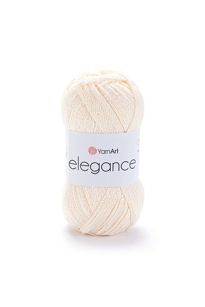 Yarnart Elegance - Glittery Χειροποίητη Κρέμα Νήματος-118