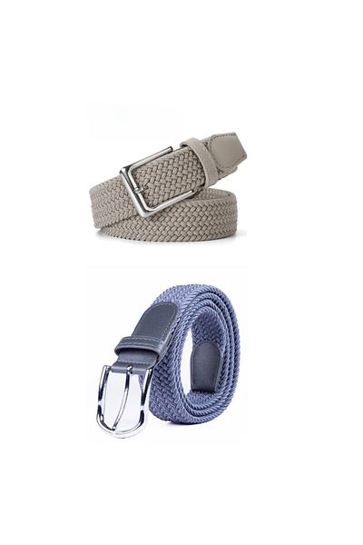 Deribond Elastic Men's Belt (2 Pieces)