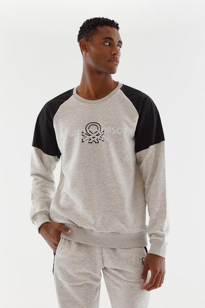 United Colors of Benetton Men's Sweatshirt Bnt-M20666